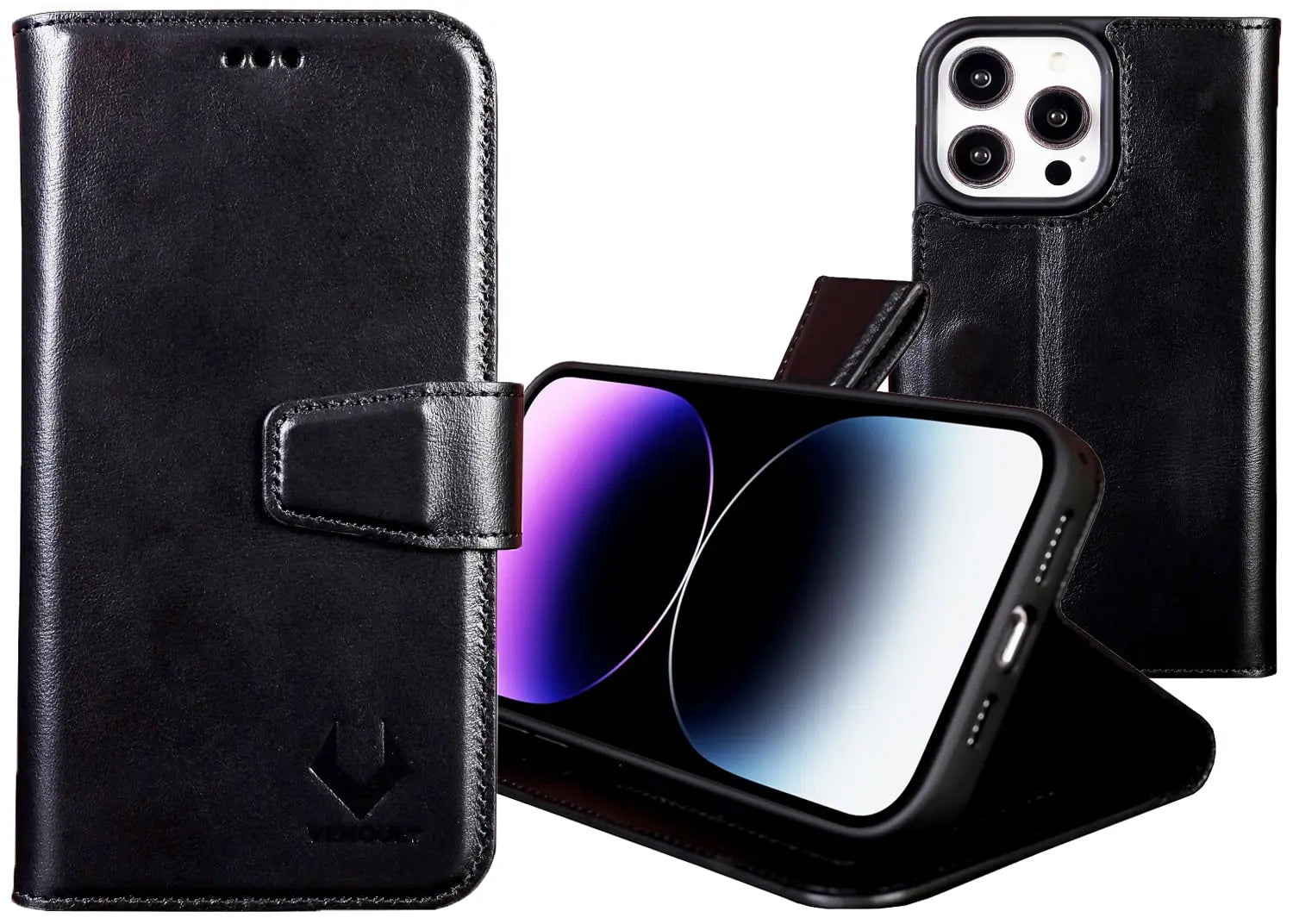 Classic iPhone Wallet Case