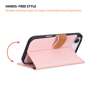VENOULT™  Detachable Wallet Case for iPhone 17 Air– Full-Grain Genuine Leather, MagSafe Compatible
