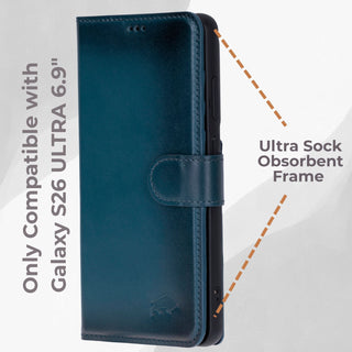 VENOULT™ Detachable Wallet Case for Samsung Galaxy S26 Ultra