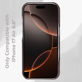 VENOULT™  Slim Leather Case for iPhone 17 Air – Full-Grain Genuine Leather, MagSafe Compatible