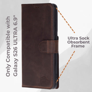 VENOULT™ Detachable Wallet Case for Samsung Galaxy S26 Ultra