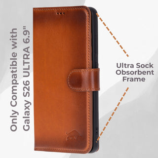 VENOULT™ Detachable Wallet Case for Samsung Galaxy S26 Ultra