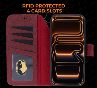 VENOULT™ Detachable Wallet Case for iPhone 18 Pro Max / 17 Pro MAX