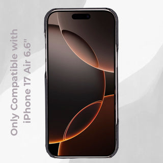 VENOULT™  Slim Leather Case for iPhone 17 Air – Full-Grain Genuine Leather, MagSafe Compatible