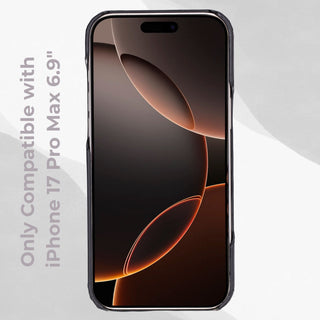 VENOULT™  Slim Leather Case for iPhone 17 Pro Max – Full-Grain Genuine Leather, MagSafe Compatible