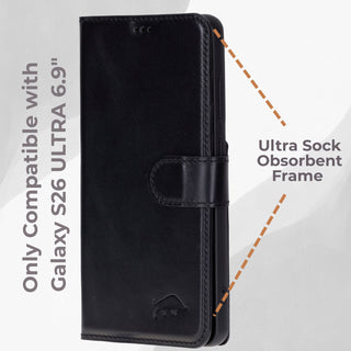 VENOULT™ Detachable Wallet Case for Samsung Galaxy S26 Ultra