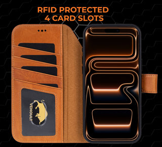 VENOULT™ Detachable Wallet Case for iPhone 18 Pro Max / 17 Pro MAX