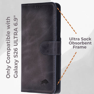 VENOULT™ Detachable Wallet Case for Samsung Galaxy S26 Ultra