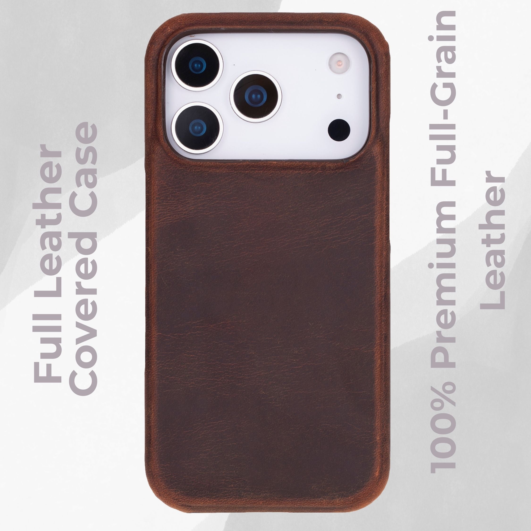 VENOULT™ Slim Leather Case for iPhone 17 Pro Max – Full-Grain Genuine Leather, MagSafe Compatible VENOULT™ Slim Leather Case for iPhone 17 Pro Max – Full-Grain Genuine Leather, MagSafe Compatible