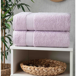Personalized Turkish Cotton Bath Towel Set - 2 Pieces