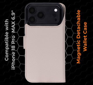 VENOULT™ Detachable Wallet Case for iPhone 18 Pro Max / 17 Pro MAX