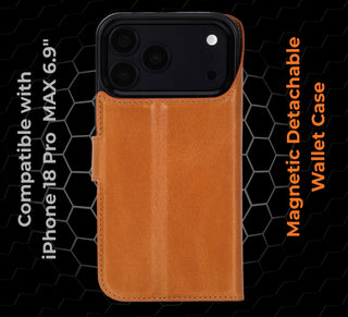 VENOULT™ Detachable Wallet Case for iPhone 18 Pro Max / 17 Pro MAX