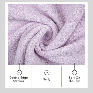 Personalized Turkish Cotton Bath Towel Set - 2 Pieces