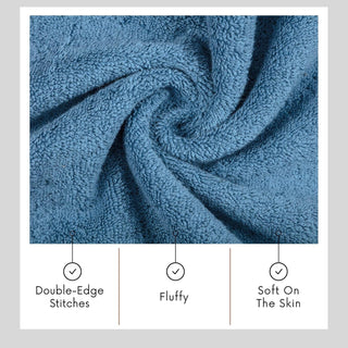 Personalized Turkish Cotton Bath Towel Set - 2 Pieces