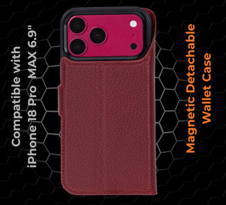VENOULT™ Detachable Wallet Case for iPhone 18 Pro Max / 17 Pro MAX