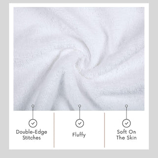 Personalized Turkish Cotton Bath Towel Set - 2 Pieces