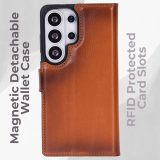 VENOULT™ Detachable Wallet Case for Samsung Galaxy S26 Ultra