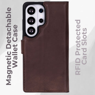 VENOULT™ Detachable Wallet Case for Samsung Galaxy S26 Ultra