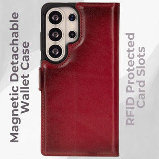 VENOULT™ Detachable Wallet Case for Samsung Galaxy S26 Ultra