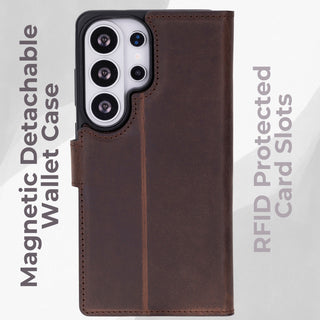 VENOULT™ Detachable Wallet Case for Samsung Galaxy S26 Ultra