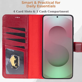 VENOULT™ Detachable Wallet Case for Samsung Galaxy S26 Ultra