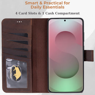 VENOULT™ Detachable Wallet Case for Samsung Galaxy S26 Ultra