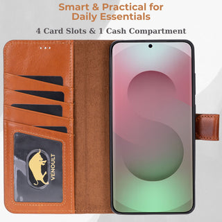 VENOULT™ Detachable Wallet Case for Samsung Galaxy S26 Ultra