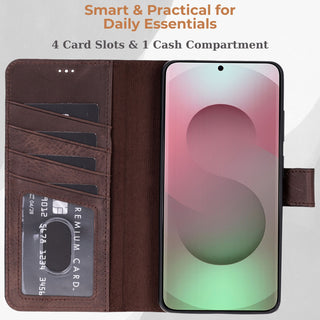 VENOULT™ Detachable Wallet Case for Samsung Galaxy S26 Ultra