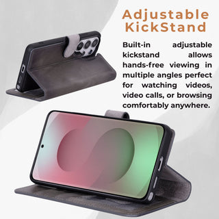 VENOULT™ Detachable Wallet Case for Samsung Galaxy S26 Ultra