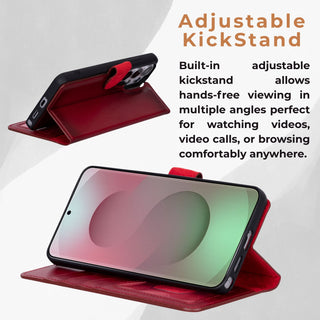 VENOULT™ Detachable Wallet Case for Samsung Galaxy S26 Ultra