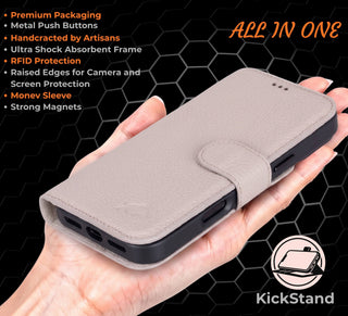 VENOULT™ Detachable Wallet Case for iPhone 18 Pro Max / 17 Pro MAX