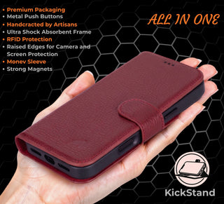 VENOULT™ Detachable Wallet Case for iPhone 18 Pro Max / 17 Pro MAX
