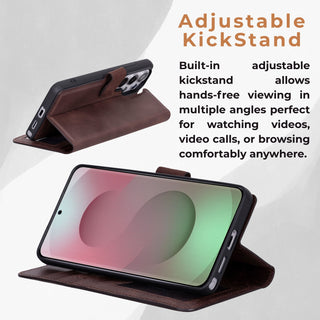 VENOULT™ Detachable Wallet Case for Samsung Galaxy S26 Ultra