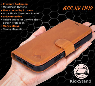 VENOULT™ Detachable Wallet Case for iPhone 18 Pro Max / 17 Pro MAX