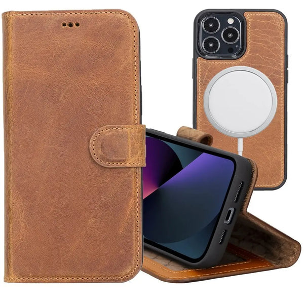 iPhone Luxury Brand Puff Leather Phone Case Cover – FRATO