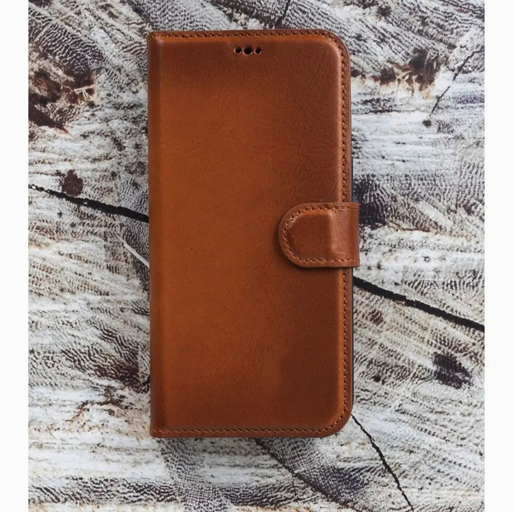  VENOULT Vintage Leather Compatible with iPhone 14 Pro MAX  Wallet Case, 14 Pro / 14 Plus Genuine Leather Magnetic Detachable, Wireless  Charge and Car Mount Compatible, HANDMADE : Handmade Products