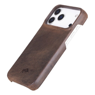 VENOULT™  Detachable Wallet Case for iPhone 17 Pro Max – Full-Grain Genuine Leather, MagSafe Compatible