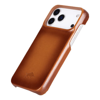 VENOULT™  Detachable Wallet Case for iPhone 17 Pro Max – Full-Grain Genuine Leather, MagSafe Compatible