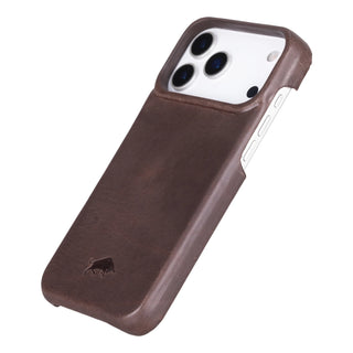 VENOULT™  Detachable Wallet Case for iPhone 17 Pro Max – Full-Grain Genuine Leather, MagSafe Compatible