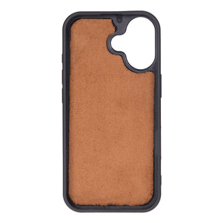 VENOULT™  Detachable Wallet Case for iPhone 17 – Full-Grain Genuine Leather, MagSafe Compatible