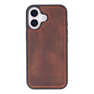 VENOULT™  Detachable Wallet Case for iPhone 17 – Full-Grain Genuine Leather, MagSafe Compatible