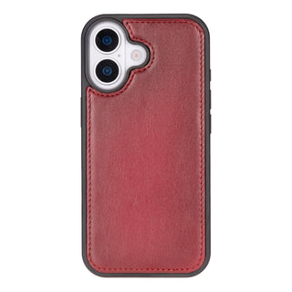 VENOULT™  Detachable Wallet Case for iPhone 17 – Full-Grain Genuine Leather, MagSafe Compatible