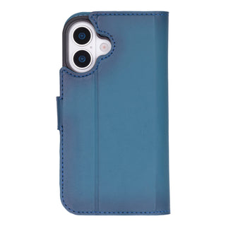 VENOULT™  Detachable Wallet Case for iPhone 17 – Full-Grain Genuine Leather, MagSafe Compatible
