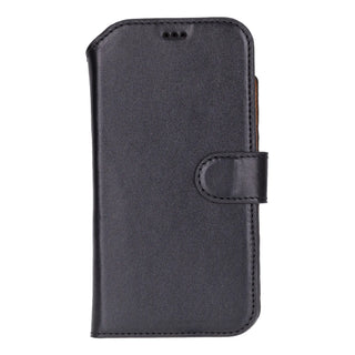VENOULT™  Detachable Wallet Case for iPhone 17 Air– Full-Grain Genuine Leather, MagSafe Compatible