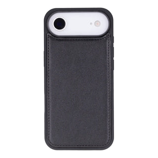 VENOULT™  Detachable Wallet Case for iPhone 17 Air– Full-Grain Genuine Leather, MagSafe Compatible