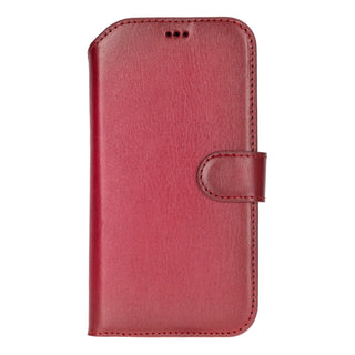 VENOULT™  Detachable Wallet Case for iPhone 17 Air– Full-Grain Genuine Leather, MagSafe Compatible