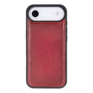 VENOULT™  Detachable Wallet Case for iPhone 17 Air– Full-Grain Genuine Leather, MagSafe Compatible