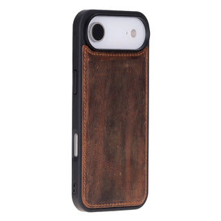 VENOULT™  Detachable Wallet Case for iPhone 17 Air– Full-Grain Genuine Leather, MagSafe Compatible