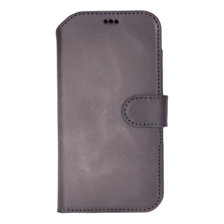 VENOULT™  Detachable Wallet Case for iPhone 17 Air– Full-Grain Genuine Leather, MagSafe Compatible
