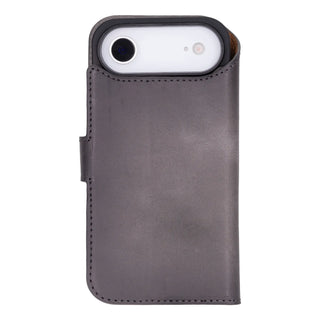 VENOULT™  Detachable Wallet Case for iPhone 17 Air– Full-Grain Genuine Leather, MagSafe Compatible